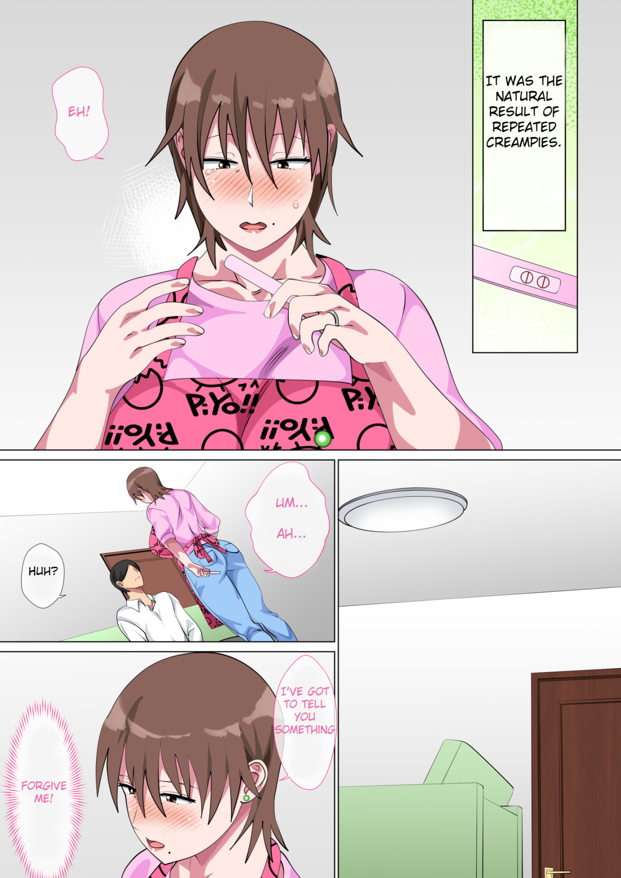 Hentai Manga Comic-The Mother Who Fell Over And Over For Her Son's Seduction-Read-108